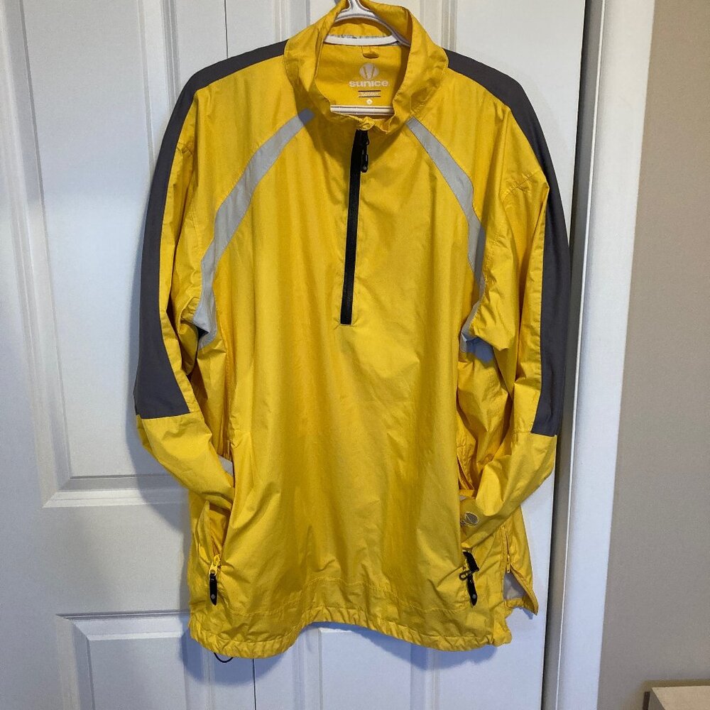 #25 Men's Sunice Windbreaker, Size XL